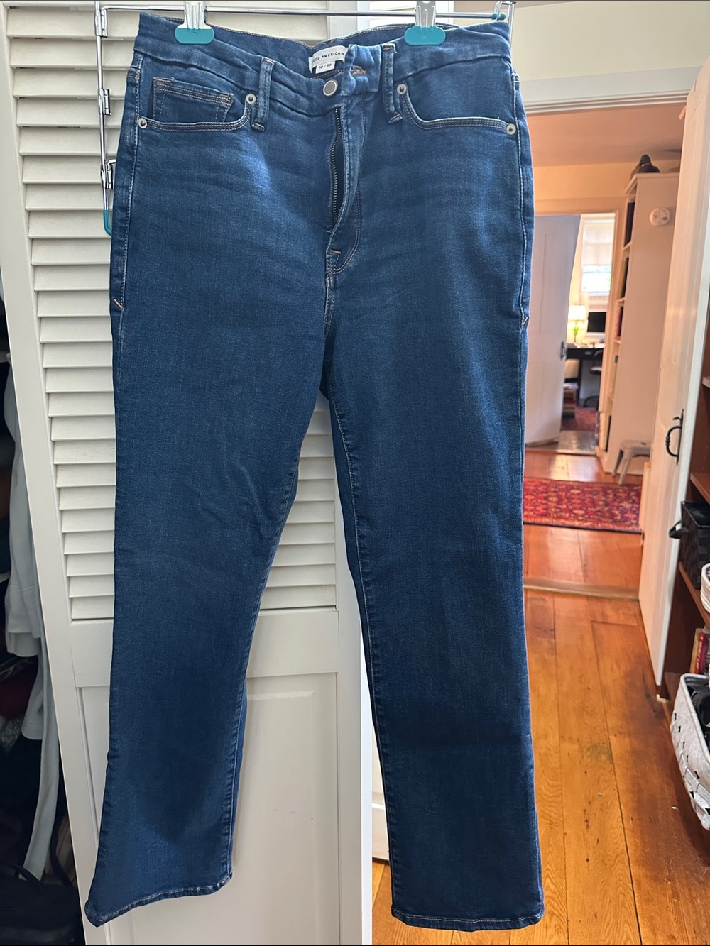 Good American - good legs straight jeans